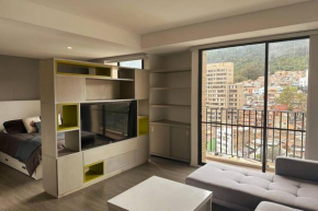 City and Mountain View Studio